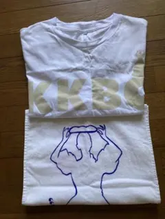 小泉今日子　KKBC　ツアーグッズまとめ　Tシャツ白L ツアータオル