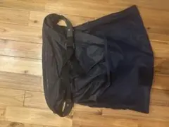 Who what メッシュショルダーバッグ 紺