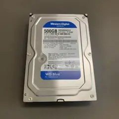 【ハードディスク】WD 500GB HDD 3.5インチ WD5000AZLX