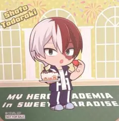 僕のヒーローアカデミア　スイパラ　轟コースター