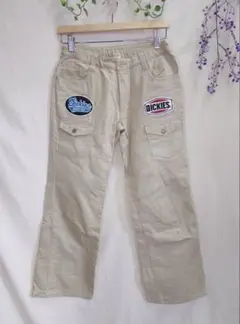 Dickies　カーゴパンツ　カラーパンツ　チノパン　160サイズ