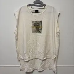 ライトオン RAG MACHINE ノースリーブ プリントTシャツ