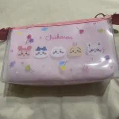 ちいかわ　クリアポーチマチmitte