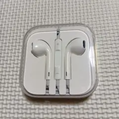 Apple EarPods ホワイト ケース付き