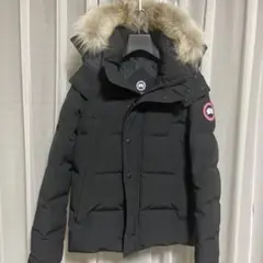 ほぼ新品 国内正規品 カナダグース ウィンダムパーカー