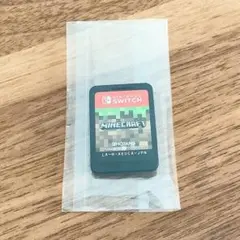 【箱なし】Minecraft Nintendo Switch ソフト