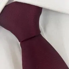 《美品》「R. KIKUCH HOMME」 ネクタイ メンズ ワインレッド