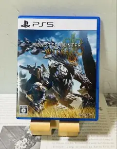 モンスターハンターワイルズ　PS5ソフト