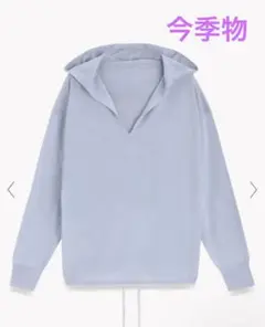 シルクニット プルオーバー