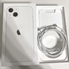 iPhone 13 空箱 ケーブル