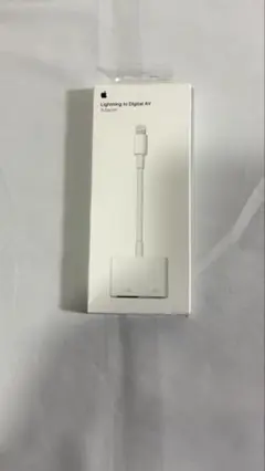 Lightning to Digital AV アダプター