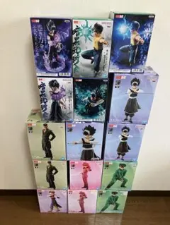 幽遊白書　フィギュア　まとめ売り　DXF 8種セット コンプリートセット 2025年最新】幽遊白書 dxf 蔵馬 30th anniversaryの人気アイテム