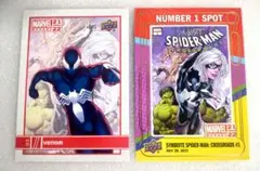 スパイダーマン　ヴェノム　UPPER DECK MARVEL ANNUAL