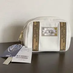 新品 定価 5,390円 ハリーポッター ポーチ ホグワーツ特急 キャンバス