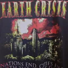 EARTH CRISIS　Tシャツ　サイズS
