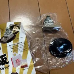 シーズン3 大阪フィギュアみやげ　大阪城 ミニチュアフィギュア　海洋堂