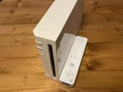 Wii 本体 ホワイト リモコン付き
