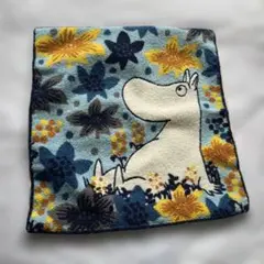 ムーミン 花柄 クッションカバー
