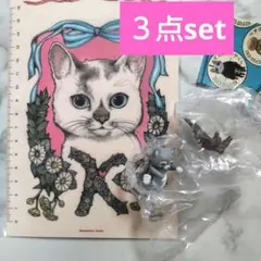 フィギュア ヒグチユウコ ニャンコ PUTITTO こはる下敷き