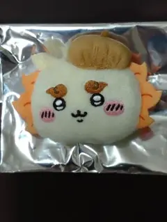 ちいかわ 　東京みやげ 　おかお ぬいぐるみバッジ 　ノベルティ　シーサー