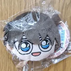 名探偵コナン きゃらまる マスコットバッジ ぬいぐるみ タグ付き、新品