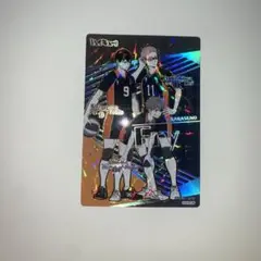 ハイキュー カード SHR