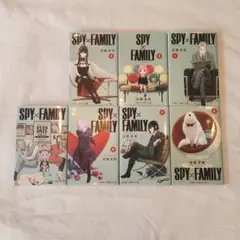 SPY×FAMILY 1〜6 ➕ファンブック