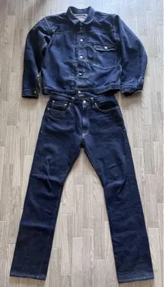 LENO リノ BIGTRUCKER Gジャン デニム セットアップ キムタク