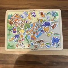 NAGAOKA マグネットボード 動物イラスト