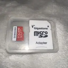 【新品】Samsung 128GB EVO Plus microSD