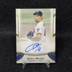 2021 Topps Tier One MLB 前田健太 直筆サインカード