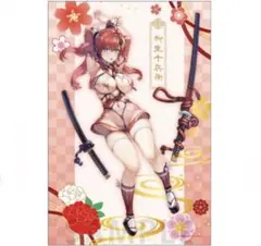百花繚乱サムライガールズ　柳生十兵衛　フェイスタオル　コミケ