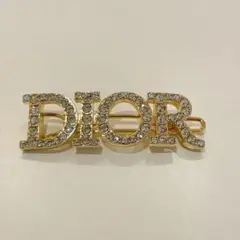 【美品】クリスチャンディオール Dio(r)evolution ヘアクリップ