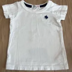 POLO Baby ホワイト Tシャツ 70サイズ　白