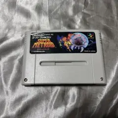 スーパーファミコンソフト　スーパーメトロイド