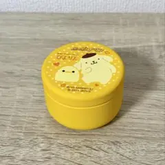 ぴよりん　ポムポムプリン　愛知限定　缶　小物入れ