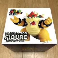 スーパーマリオ　3Dランド　コレクションフィギュア　クッパ　1点