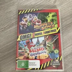セサミストリート　エルモ　輸入版　DVD
