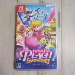 プリンセスピーチSHOWTIME! Nintendo Switch 動作確認済み