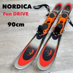 【美品✨】NORDICA Fun DRIVE 90cm ショートスキー 2025年最新】fun drive nordicaの人気アイテム - メルカリ