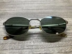 B&L RAY-BAN グリーンレンズ サングラス　ゴールドフレーム