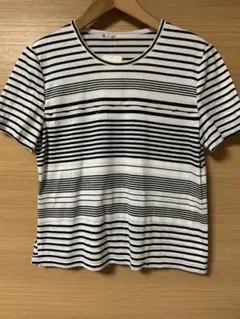 新品　レリアン　コットンテイシャツ
