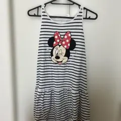 Disney ミニー・マウス ノースリーブワンピース