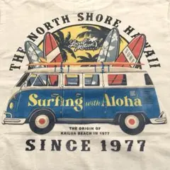 Local Motion Hawaii Tシャツハワイアンバス Sノースショア