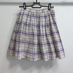 ひざ丈スカート　160cm　グローバルワーク♪