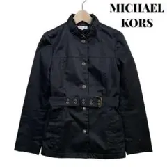 MICHAEL KORS マイケルコース ショート ベルテッド コットン コート
