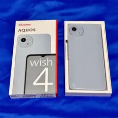 新品未使用 simフリースマホ SHARP AQUOS wish4 本体＋特典