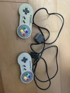 Nintendo Super Famicom コントローラー 2個　ジャンク