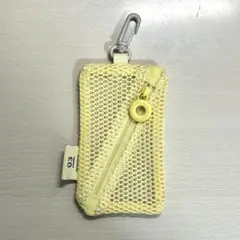 MARK'S メッシュコレクション マークス ミニケース レモン
