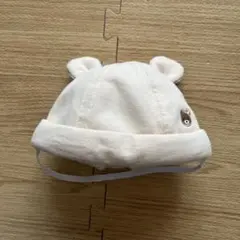 ベビー　帽子　くま